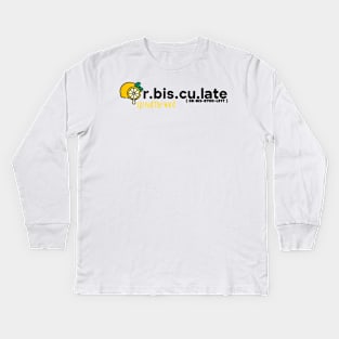 Orbisculate Kids Long Sleeve T-Shirt